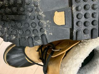 Botas Sorel Caribou Impermeables Beige