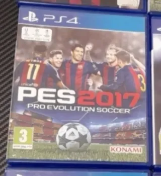 PES 2017 PS4 (Pro Evolution Soccer)