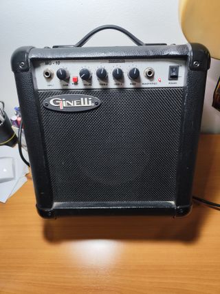 Amplificador Guitarra Ginelli MG-10 15W
