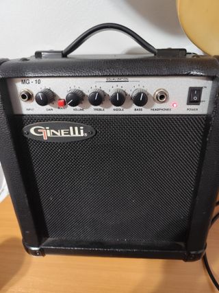 Amplificador Guitarra Ginelli MG-10 15W