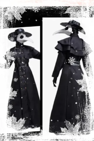 Disfraz Dr. Peste Carnaval Talla Única