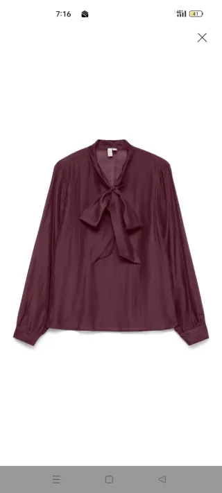 Blusa Vero Moda Talla XL