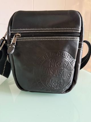 Borsa Lois Jeans Nero Uomo