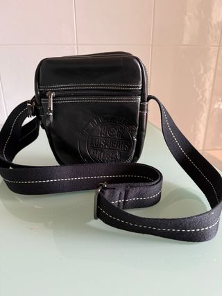 Borsa Lois Jeans Nero Uomo
