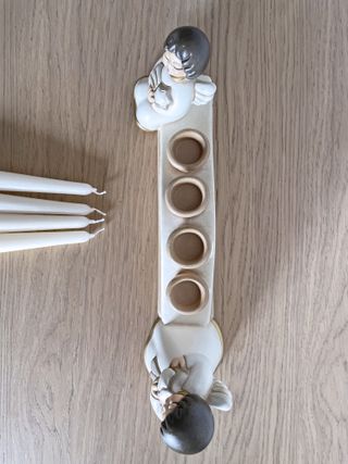 Portacandele Thun con angeli