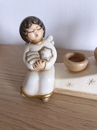 Portacandele Thun con angeli