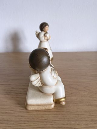 Portacandele Thun con angeli