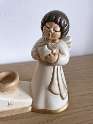 Portacandele Thun con angeli