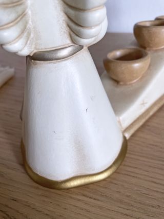 Portacandele Thun con angeli