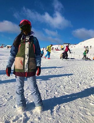 Chaqueta Snow nieve DC 15K