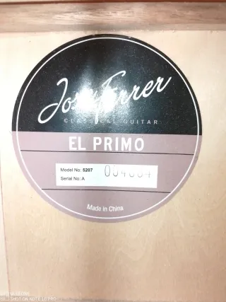 Guitarra Española Clásica