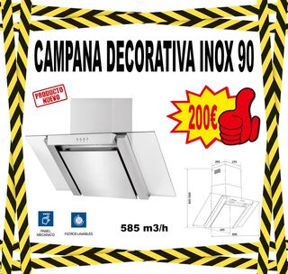 CAMPANA EXTRACTORA COCINA 90cm
