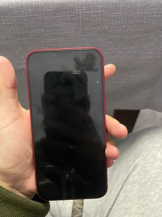 iPhone 13 Rojo - Batería 89%