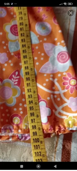 Pantalón hippie acampanado carnaval festival