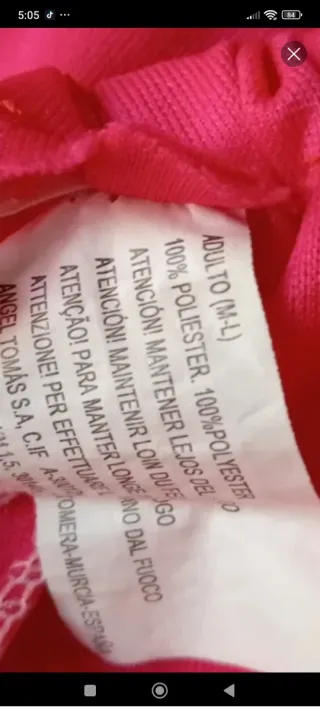 Pantalón hippie acampanado carnaval festival