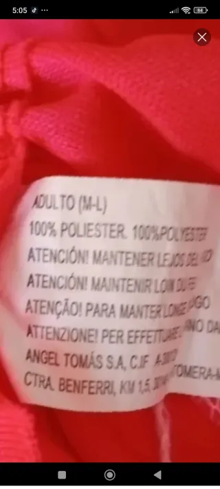 Pantalón hippie acampanado carnaval festival