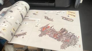 Lego Technic Land Rover Defender Giallo