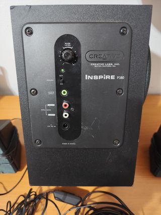Altavoces Creative Inspire P380
