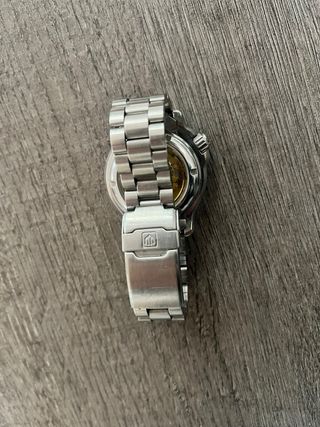 Reloj Orient Automático Motor Dorado