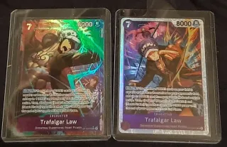 Carte One Piece Trafalgar Law op12 -073 Sr