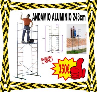 ESCALERAS Y ANDAMIOS DE ALUMINIO