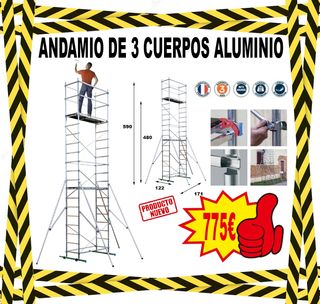 ESCALERAS Y ANDAMIOS DE ALUMINIO