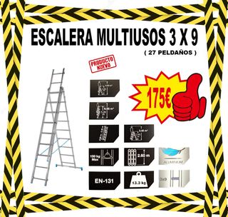 ESCALERAS Y ANDAMIOS DE ALUMINIO