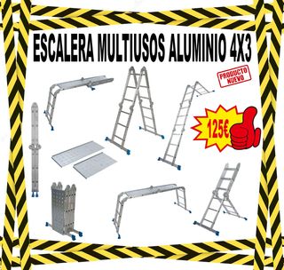 ESCALERAS Y ANDAMIOS DE ALUMINIO