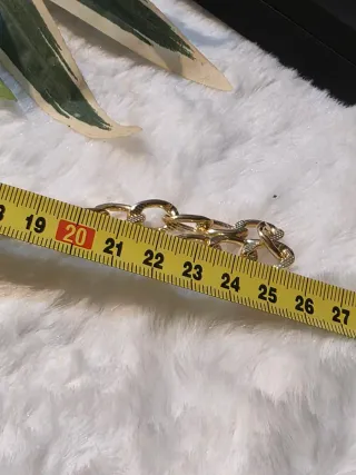 Collar cadena filigrana oro