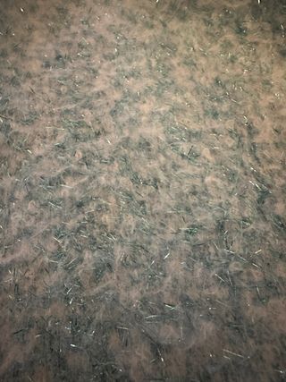 Bufanda Maxi Bimba y Lola Azul y Plateada