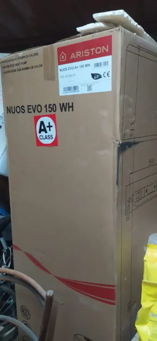 Calentador bomba de calor