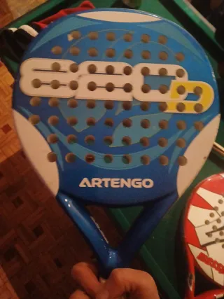 2 Palas de Pádel Artengo