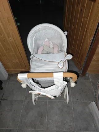 Carrello per bambole classico