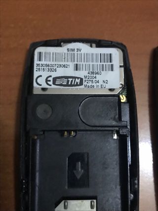 Sagem myX5-2 TIM vintage da collezione