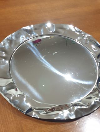 Vassoio Alessi Foix Acciaio Inox Nuovo