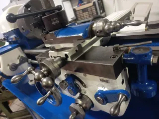 Torno para metal