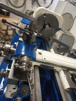 Torno para metal