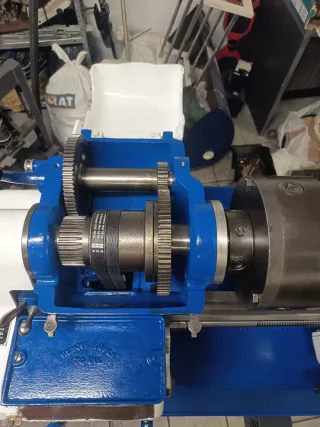 Torno para metal