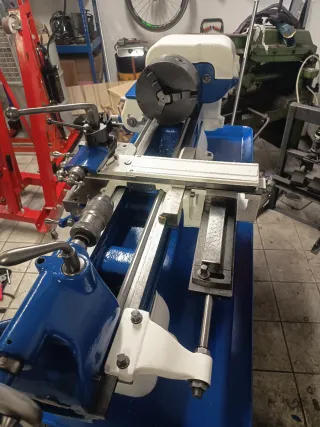 Torno para metal