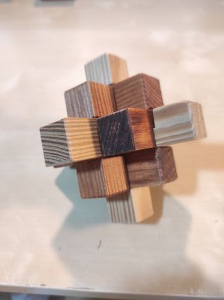 Set de puzles de madera calidad y diseño