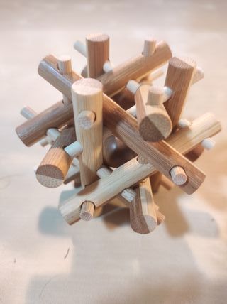 Set de puzles de madera calidad y diseño