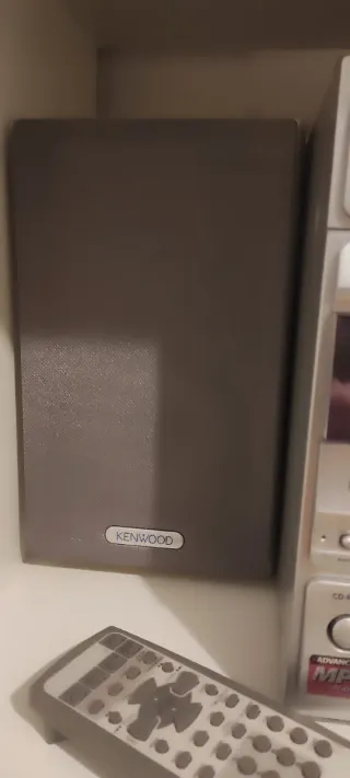 Kenwood CD, Radio, Cassette