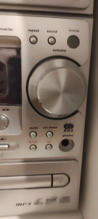 Kenwood CD, Radio, Cassette