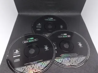 Lote 3 Euro Demo ps1