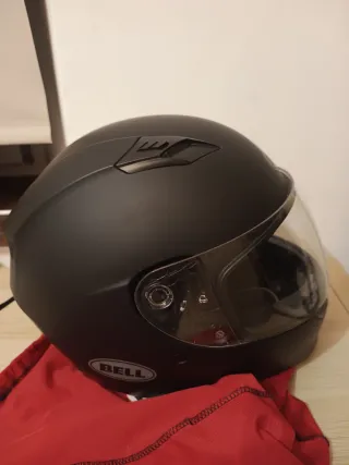 Casco Bell Integrale Nero Opaco