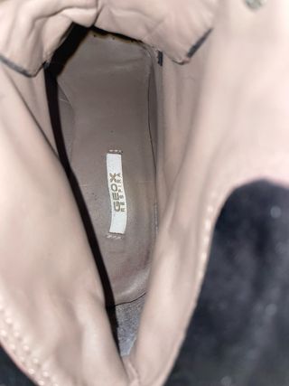 Botines Geox Negros Tacón