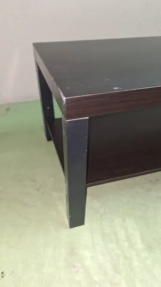 Mesa de centro negra Ikea