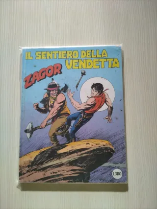 Bonelli | Zagor 347 (*Numerazione Zenith)
