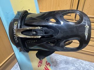 Tabla snowboard Gordon & Smith y fijaciones Burton