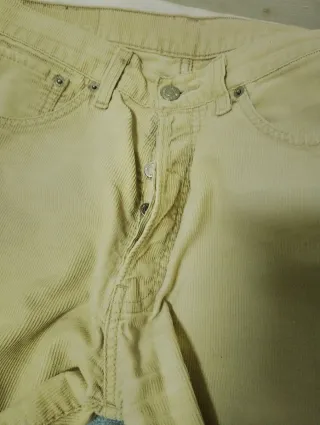 Pantalón Levi's Beige,talla L34,pero de Levi pués